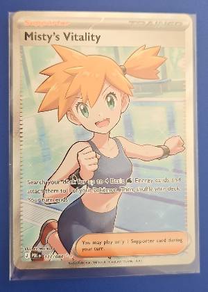 Misty's Vitality, graded 9.0
