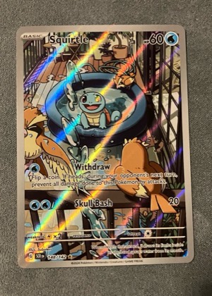 Squirtle graded 9