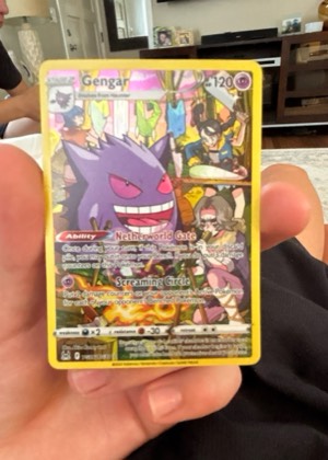 Gengar, graded 9.0