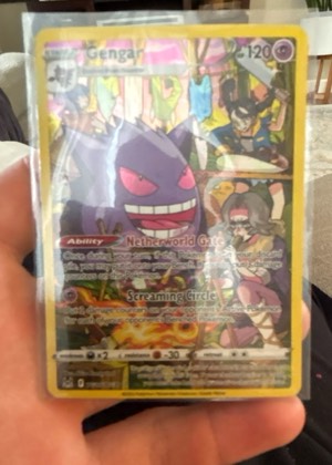 Gengar EX, graded 7.5