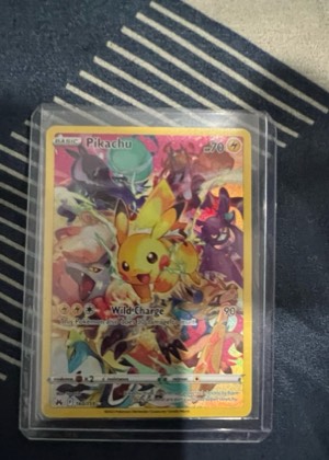 Pikachu (Secret), graded 9.5