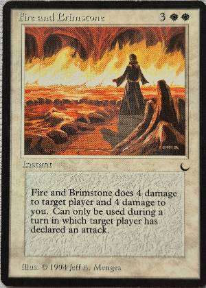 Fire and Brimstone, graded 9.0