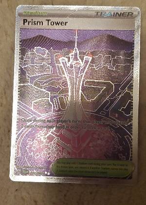 Prism Tower, graded 9.0