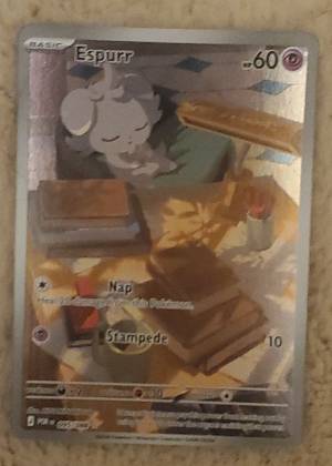 Espurr, graded 9.0
