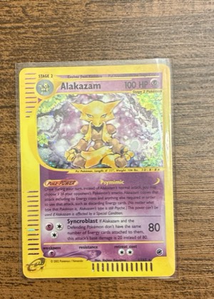Alakazam, graded 9.0