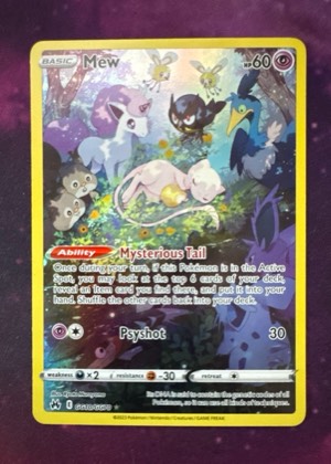 Mew, graded 9.0