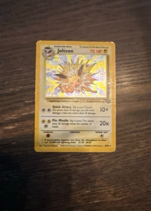 Jolteon, graded 4.0