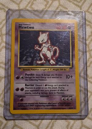 Mewtwo, graded 9.0
