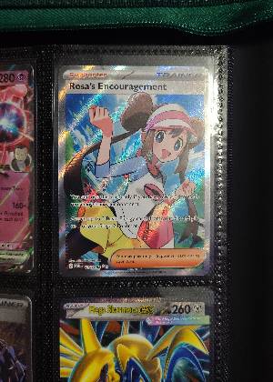 Rosa's Encouragement, graded 9.0
