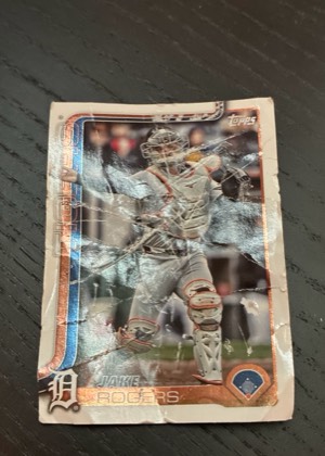 Jake Rogers, graded 1.0