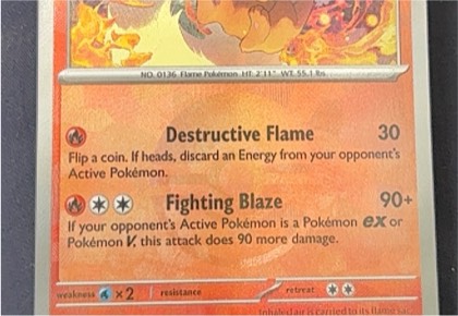 Flareon, graded 9.5
