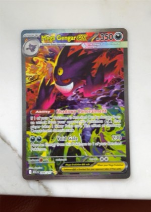 Mega-Gengar EX graded 8