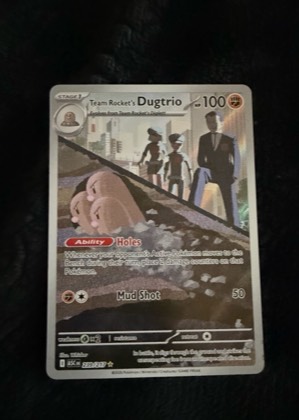 Team Rocket's Dugtrio - 239/217 graded 9