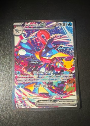 Greninja ex, graded 9.0