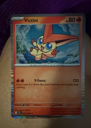 Victini, graded 8.0