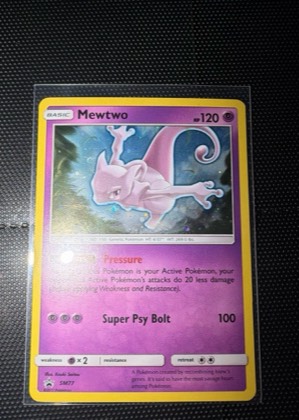 Mewtwo, graded 9.0