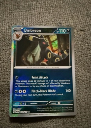 Umbreon, graded 9.0