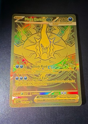 Mega Darkrai ex, graded 9.0