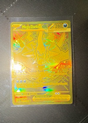 Mega Darkrai ex, graded 9.0