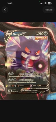 Gengar V, graded 9.0