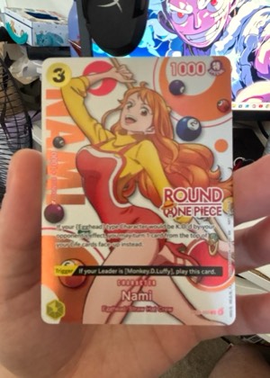 Nami, graded 9.5