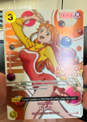 Nami, graded 9.0