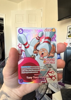 Tony Tony.Chopper, graded 9.0