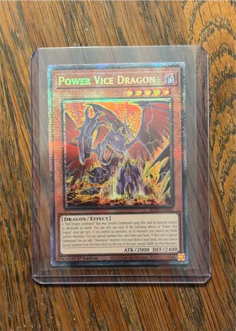 Power Vice Dragon, Blazing Dominion