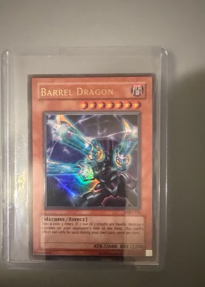 Barrel Dragon, graded 8.5