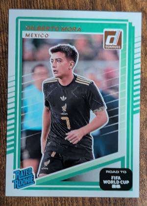 Gilberto Mora, graded 9.0