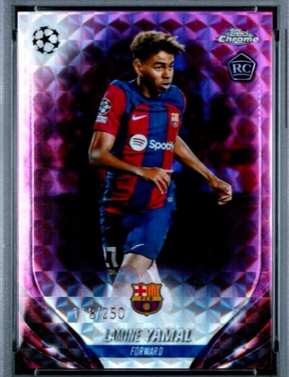 Lamine Yamal, graded 9.5