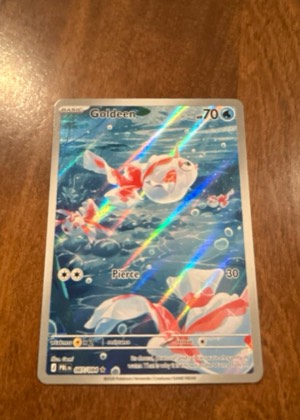 Goldeen - 087/084 graded 8