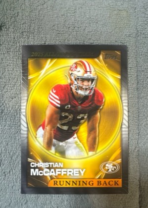 Christian McCaffrey, graded 9.0
