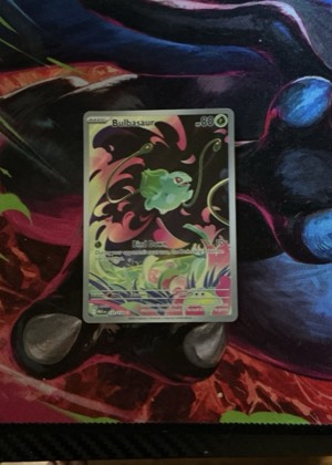 Bulbasaur graded 9