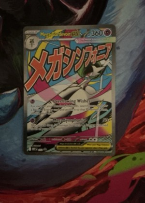 Mega Gardevoir ex - 032 graded 8