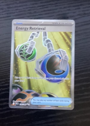 Regenerative Energy, graded 9.0