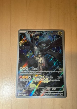 N's Zekrom, graded 9.0
