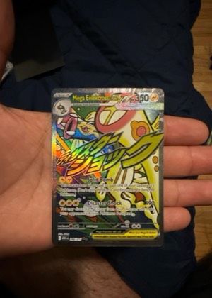 Mega Eelektross ex, graded 9.0