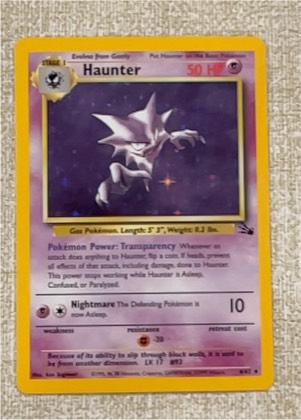 Haunter (6) graded 7