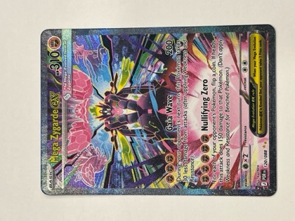 Mega Zygarde ex graded 8.5
