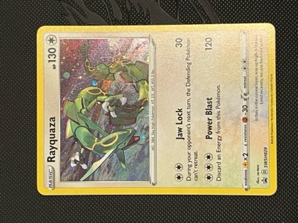 Rayquaza - SWSH029, graded 8.5