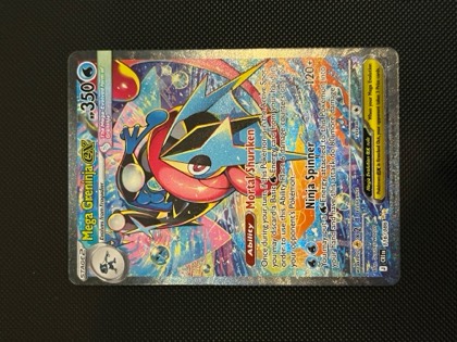 Mega Greninja ex, graded 9.0