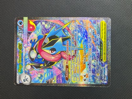 Mega Greninja ex, graded 9.0