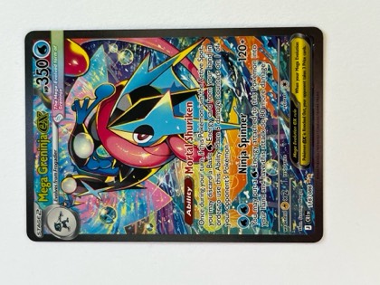 Mega Greninja ex, graded 9.0