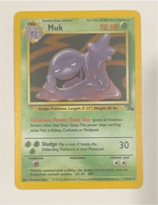 Muk (13) graded 9
