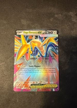 Mega Skarmory ex, graded 8.5
