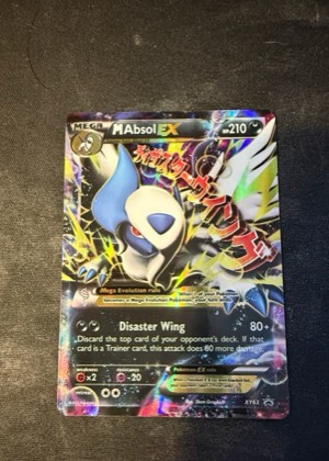 M Absol EX, graded 8.5