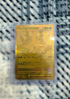 Mega Darkrai ex, graded 9.0