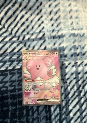 Blissey ex, graded 9.5