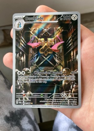 Doublade, graded 9.0
